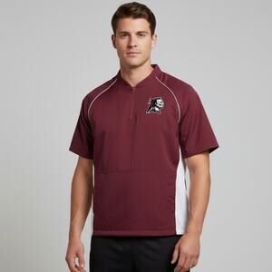 Vintage X-Grain RARE NFL Washington Redskins Men's Large Top Polyester Stretch